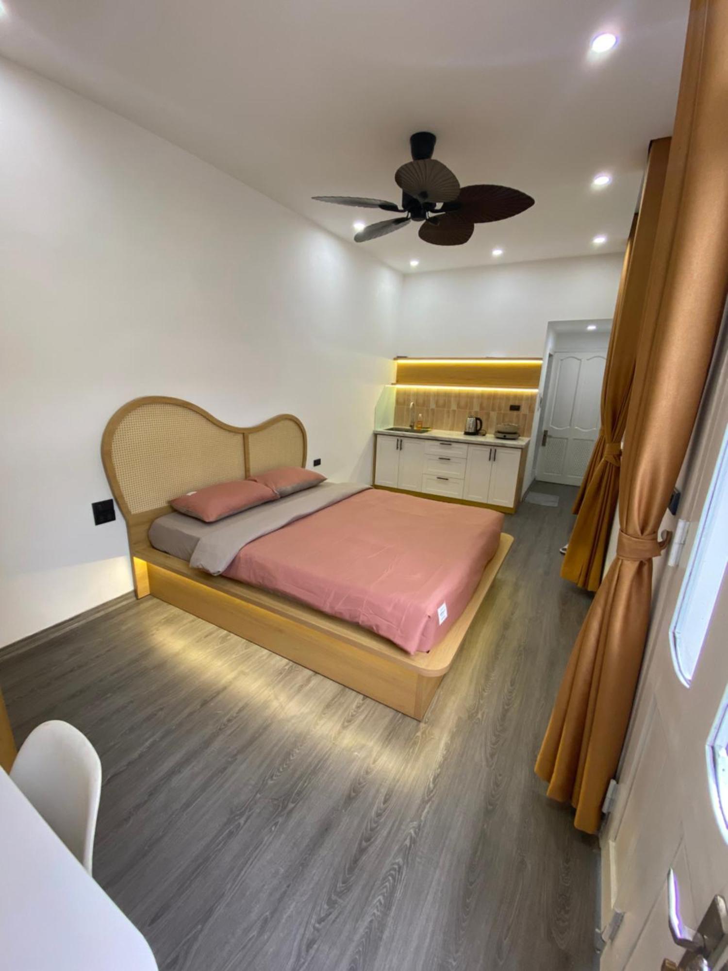 Laca Homestay Hangda Hanoi Esterno foto
