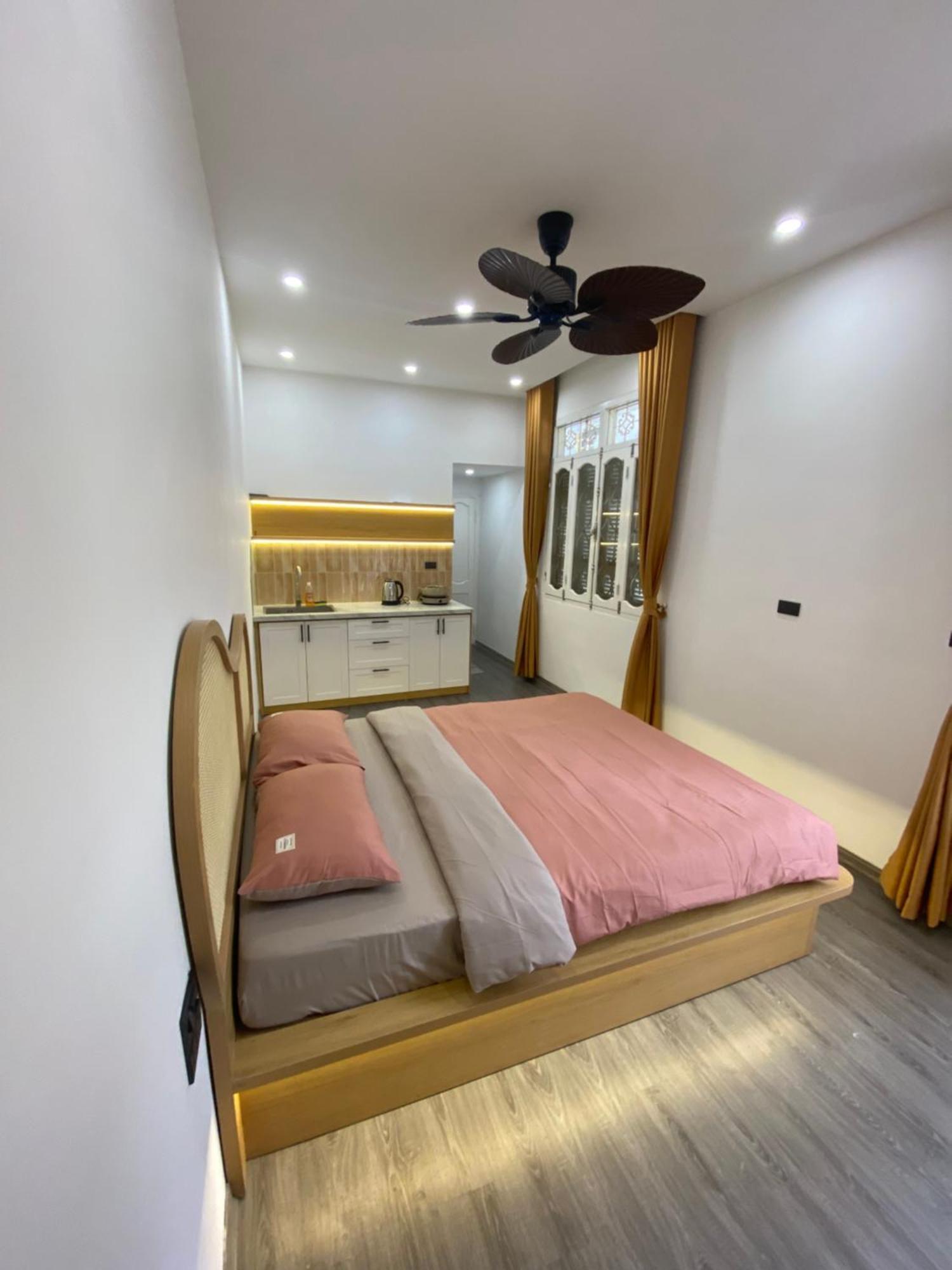 Laca Homestay Hangda Hanoi Esterno foto