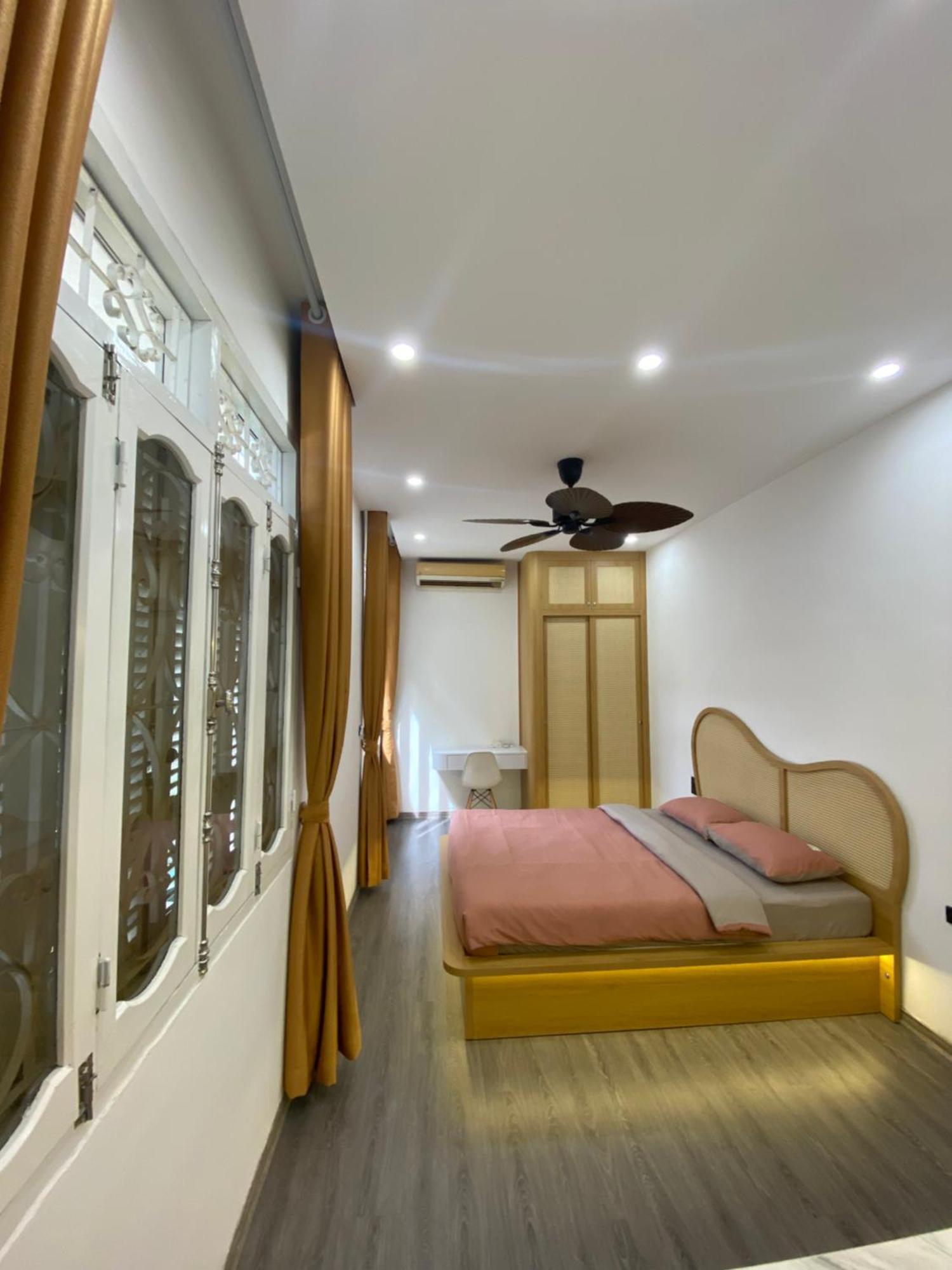Laca Homestay Hangda Hanoi Esterno foto