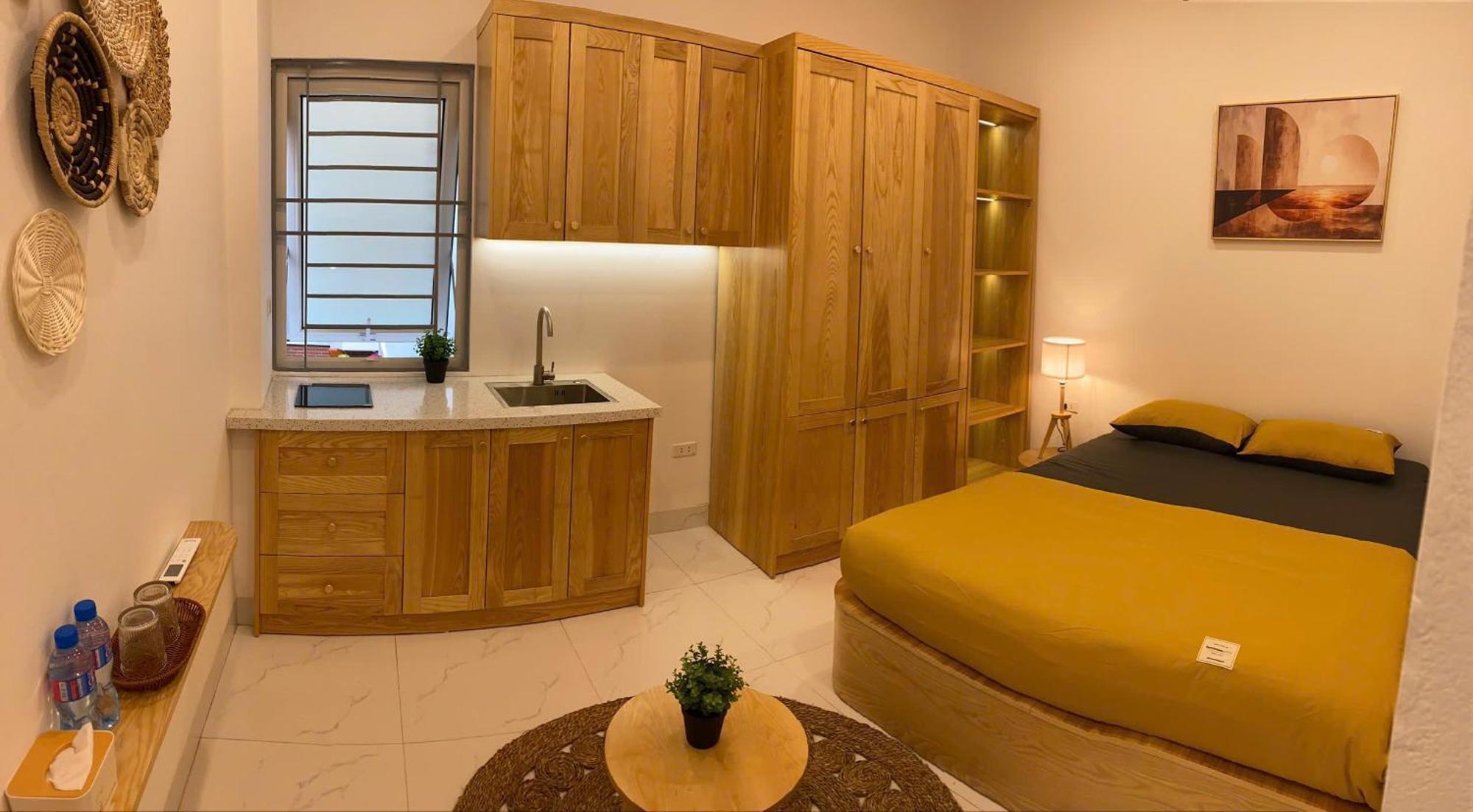 Laca Homestay Hangda Hanoi Esterno foto