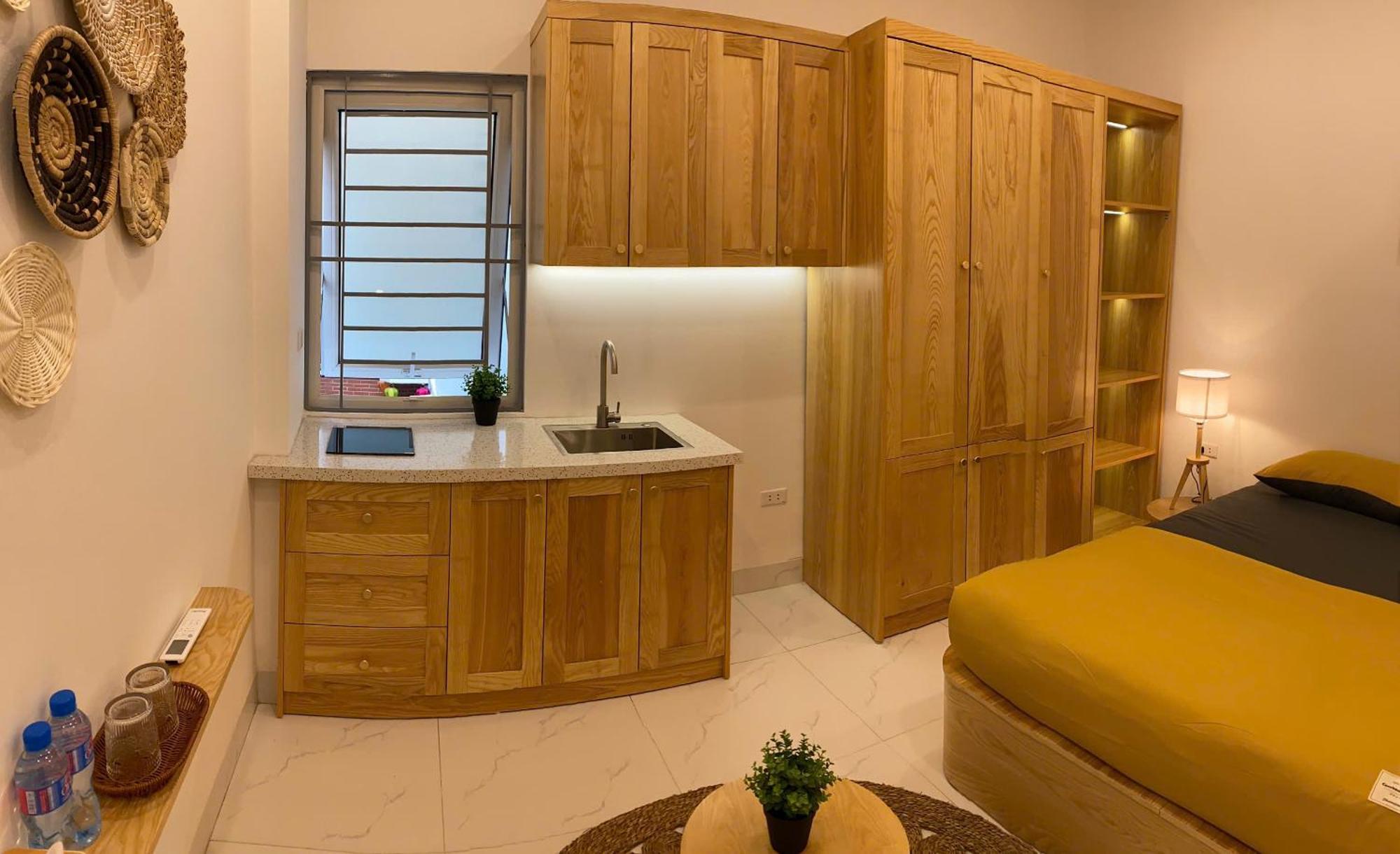 Laca Homestay Hangda Hanoi Esterno foto