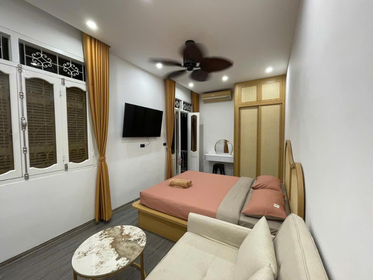 Laca Homestay Hangda Hanoi Esterno foto