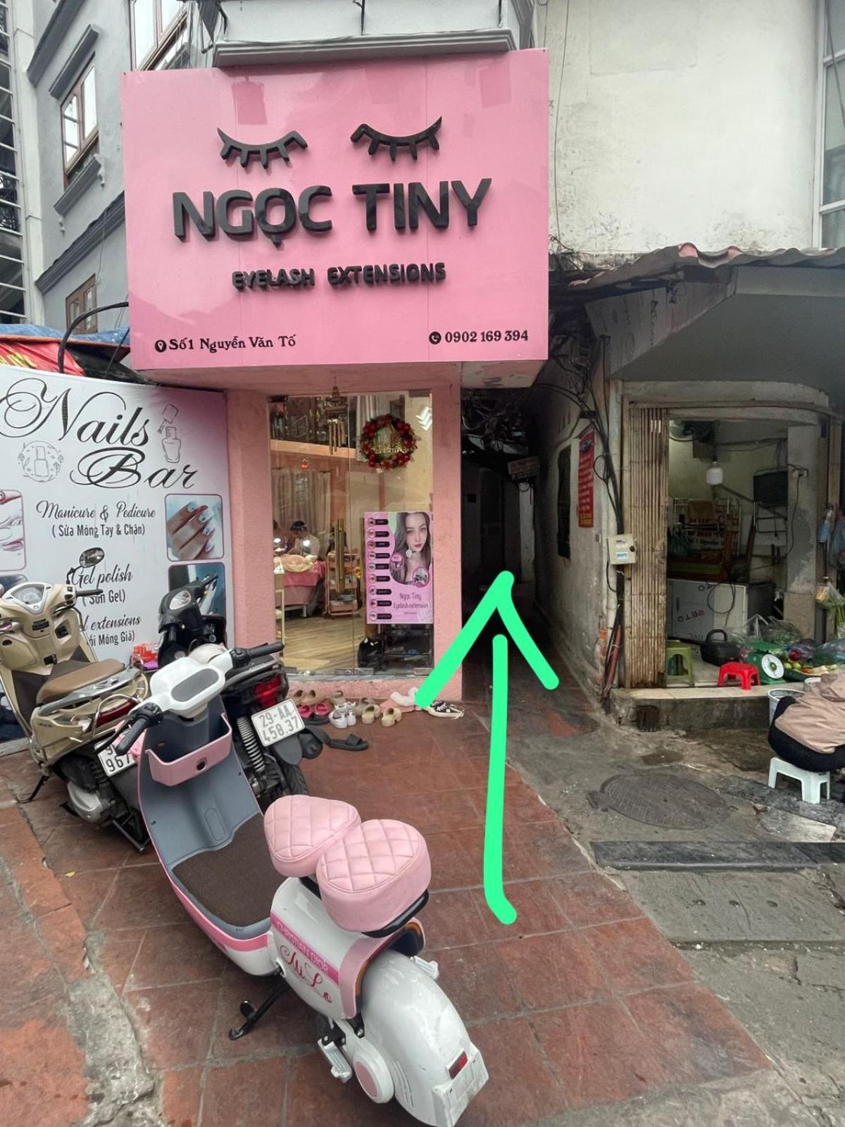 Laca Homestay Hangda Hanoi Esterno foto