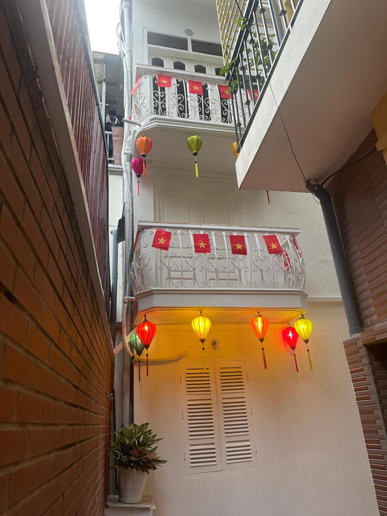 Laca Homestay Hangda Hanoi Esterno foto