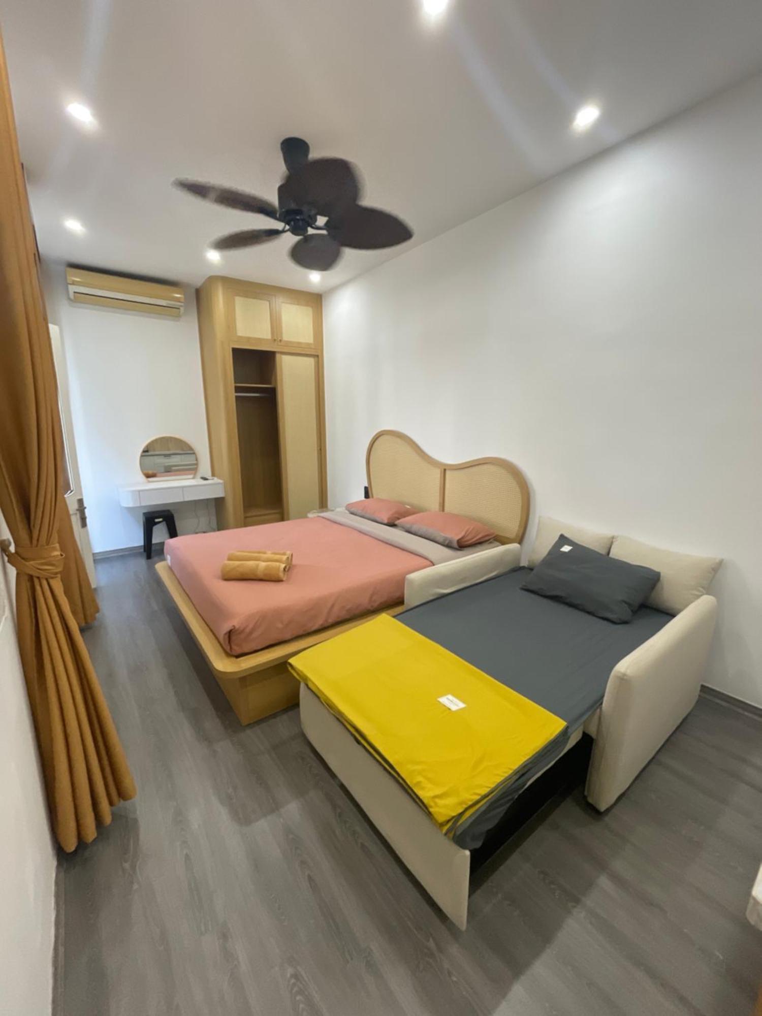 Laca Homestay Hangda Hanoi Esterno foto